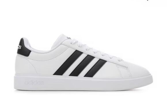 adidas Other - Adidas men’s grand court white sneakers sz 8.5